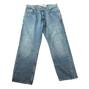 Levi’s 569 Loose Straight Fit Jeans Men’s W34 L30 Made in Mexico